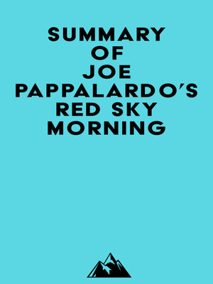 cover image of Summary of Joe Pappalardo's Red Sky Morning